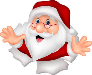 Santa Clause cartoon