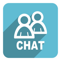 chat flat icon
