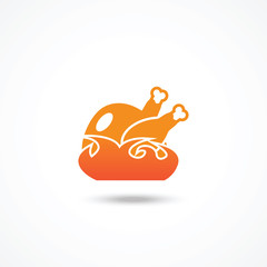 Chicken icon