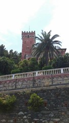 Fototapeta premium Summer in Varazze Italy