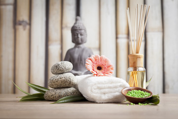 Spa, meditation, aromatherapy