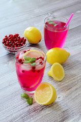 Cranberry cocktail