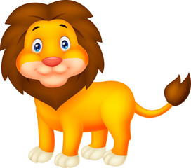 Cartoon lion