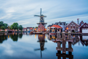 Fototapeta premium cityscape of Haarlem