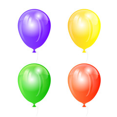 Set of balloons