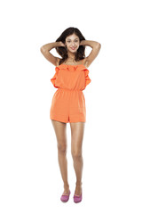 Glamour Portrait of sexy woman