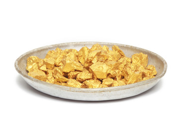 mound of gold