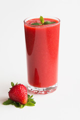 Strawberry juice