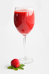 Strawberry compote