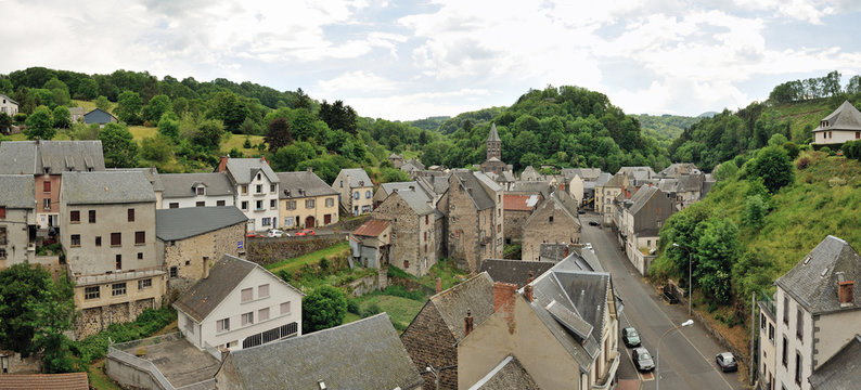 Village de Rochefort-Montagne (63)