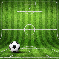 Fussballfeld