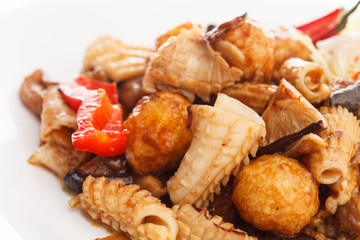 Asian spicy salad