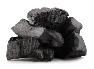 Obraz premium wood coal