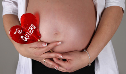 Mujer embarazada © Pepa Morente