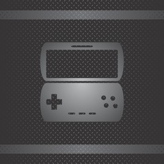 game console theme