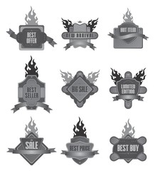 Obraz premium label sticker