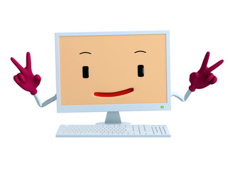 パソコンキャラクター