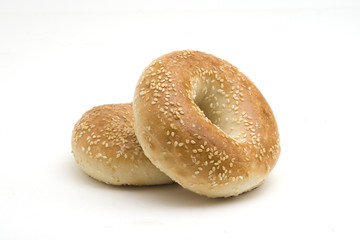 Sesame Seed Bagels