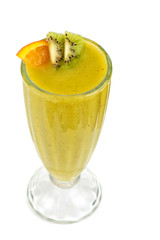 kiwi and passionfruit cocktail