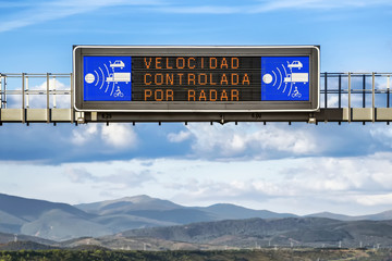 LED Traffic Road Signs