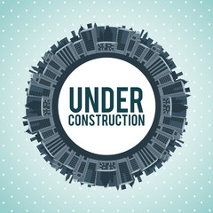 under construction
