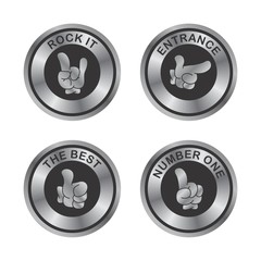 button theme