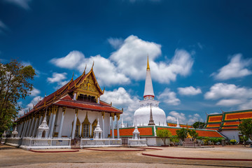 Wat Mahathat temple, Nakhon Si Thammarat ,Southern of Thailand