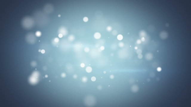 silver blue bokeh lights clean loopable background