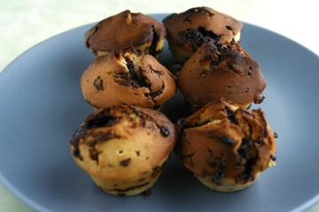 Freshly baked muffins