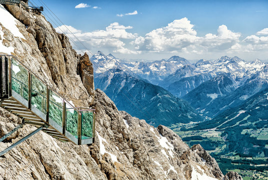 Stairway To Nothingness In Austria