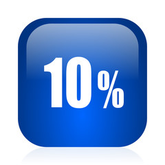10 percent icon