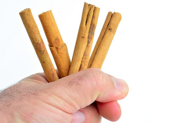 Cinnamon sticks