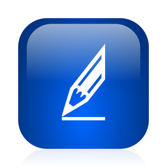 pencil icon