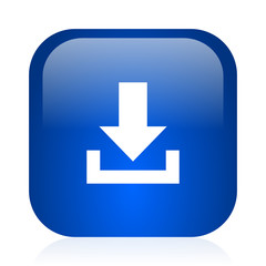 Fototapeta premium download icon