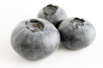 Obraz premium Fresh Organic Blueberries