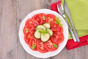 tomato salad