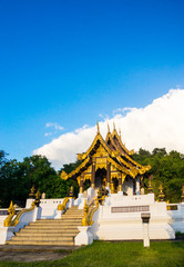 thai Buddhist pavilion