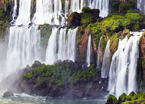 Iguassu Falls, view from Argentinian side