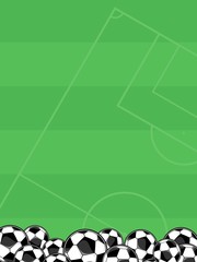 soccer field background