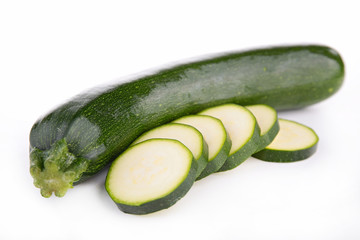raw zucchini