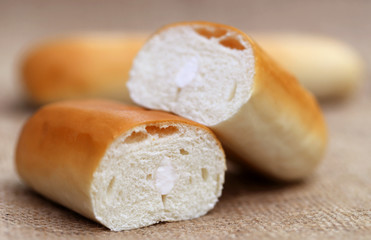 Butter bread bun