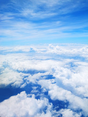 Naklejka premium 雲海