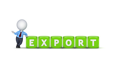 Export concept.