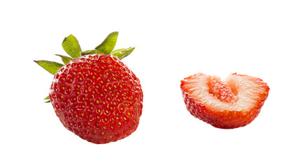 strawberries closeup