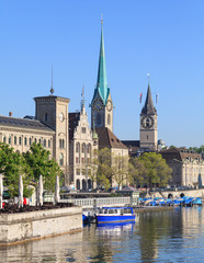 Fototapeta premium Zurich landmarks