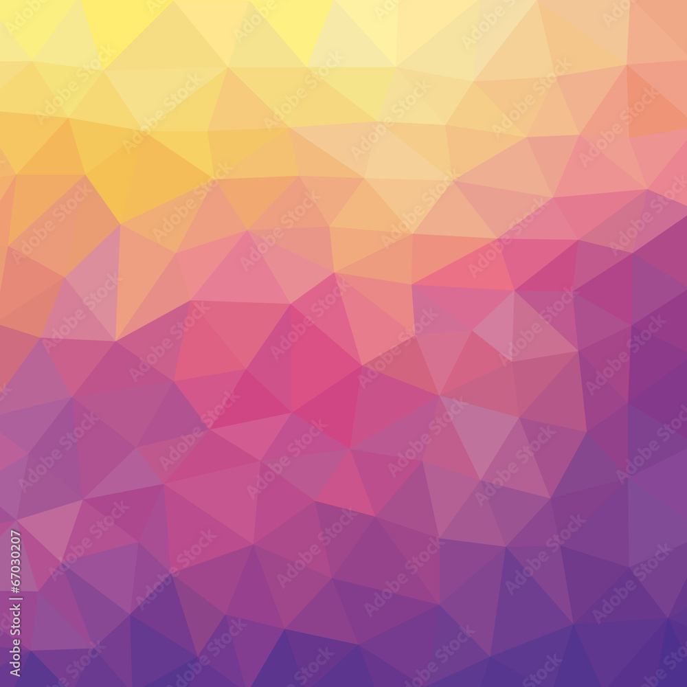 Poster abstract geometric background - vector pattern