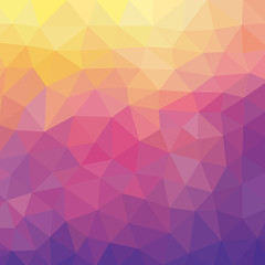 Abstract Geometric Background - Vector Pattern