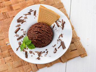 Gelato al cioccolato