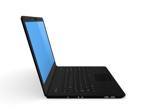 Modern notebook.