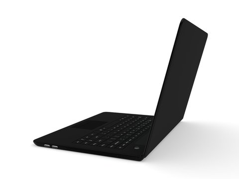 Modern notebook.